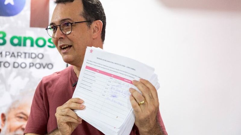 Pré-candidato do (PT) Lúdio Cabral vê desespero de Botelho após revelação sobre contrato de operação do BRT