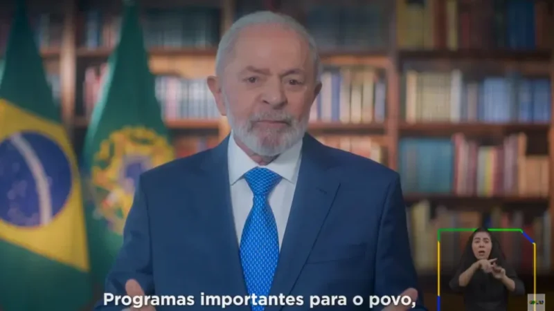 “Mundo voltou a acreditar no Brasil”, diz Lula em pronunciamento – Fato Novo