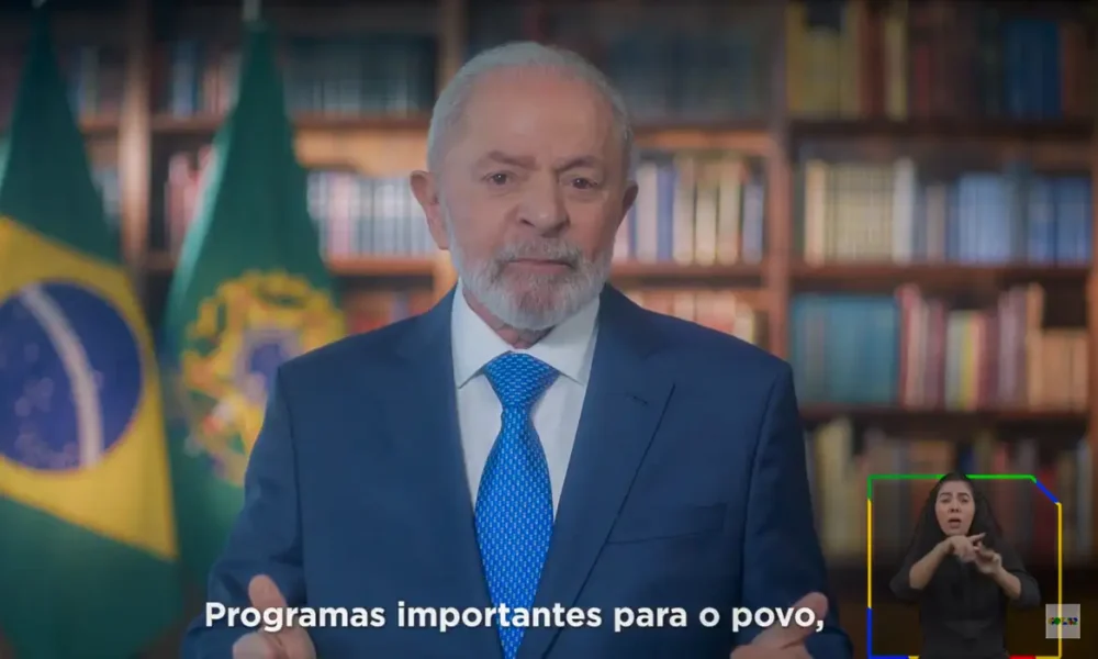 “Mundo voltou a acreditar no Brasil”, diz Lula em pronunciamento – Fato Novo