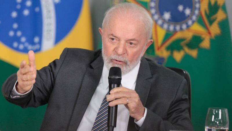 Para Lula, carne chique pode pagar “impostozinho“, carne que povo consome, não