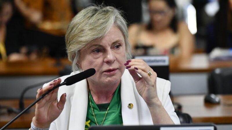 “Poder público tem que ser organizado, não o crime”, diz senadora ao cobrar aprovação de medidas
