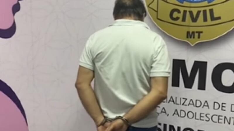 Polícia Civil prende pastor por estupro de vulnerável em Sinop