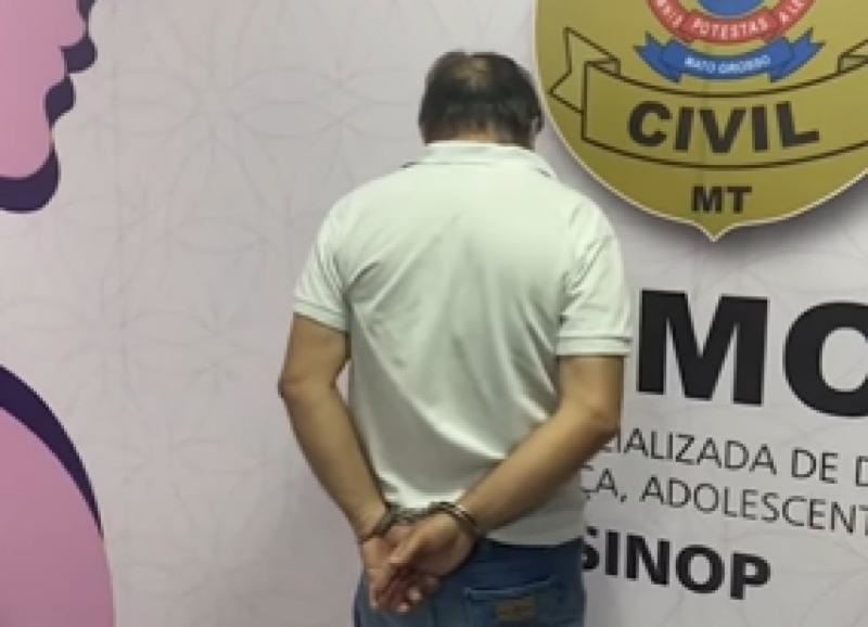 Polícia Civil prende pastor por estupro de vulnerável em Sinop