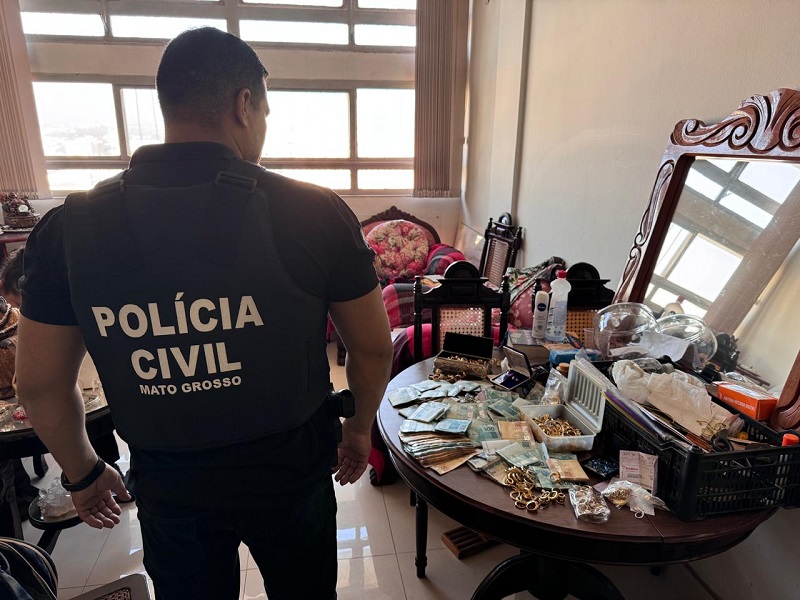 Polícia Civil cumpre mandados contra advogada e comparsa envolvidas em golpes de estelionato