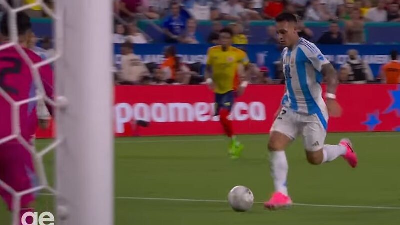 ARGENTINA 1 X 0 COLÔMBIA | | MELHORES MOMENTOS | FINAL COPA AMÉRICA 2024 | sportv