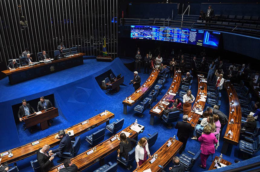 Senadores buscam consenso para votar proposições polêmicas Fonte: Agência Senado