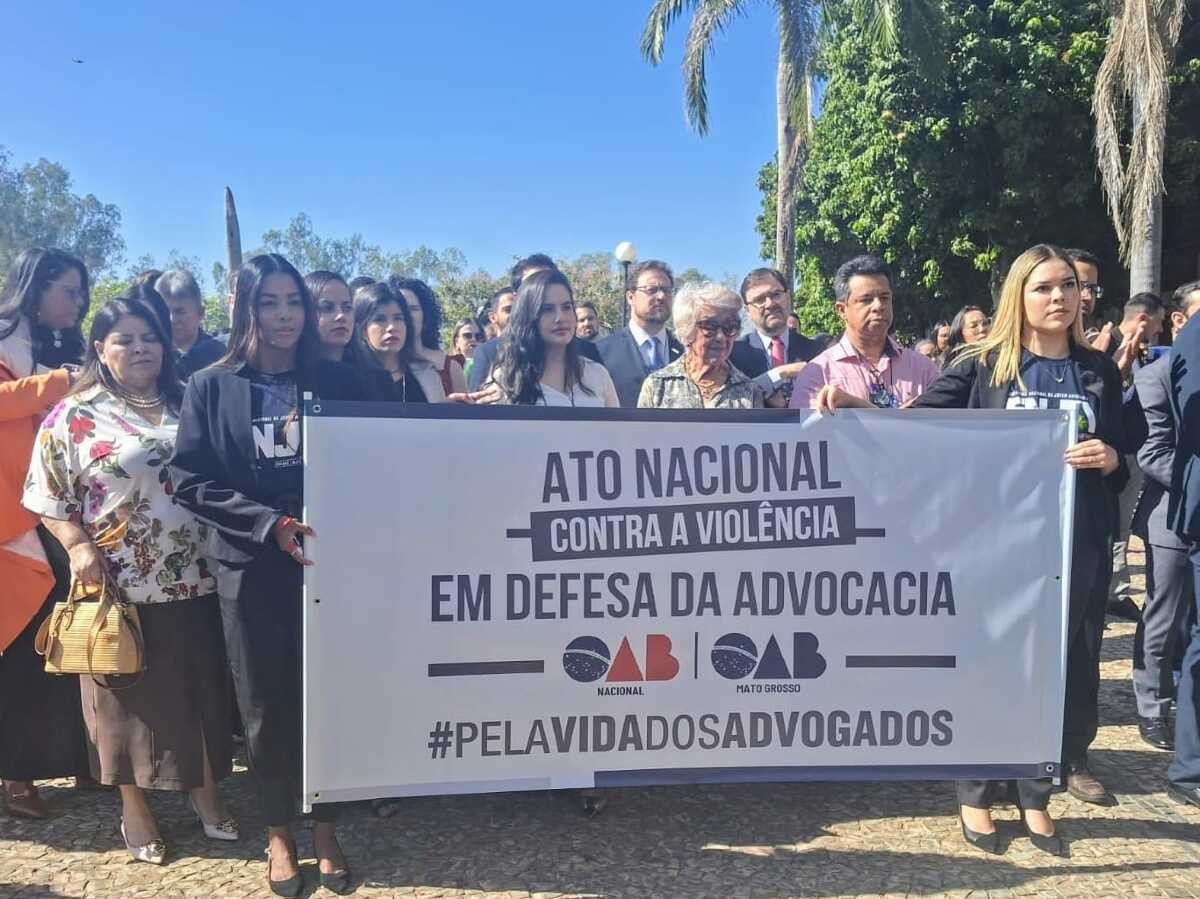 OAB cobra proteção em Ato Nacional contra violência à advocacia