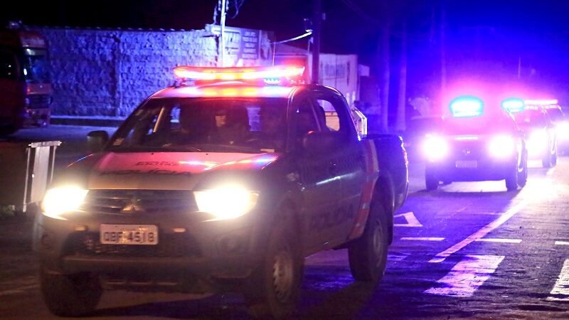 Força Tática e Bope prendem em Cuiabá suspeito foragido de Mato Grosso do Sul