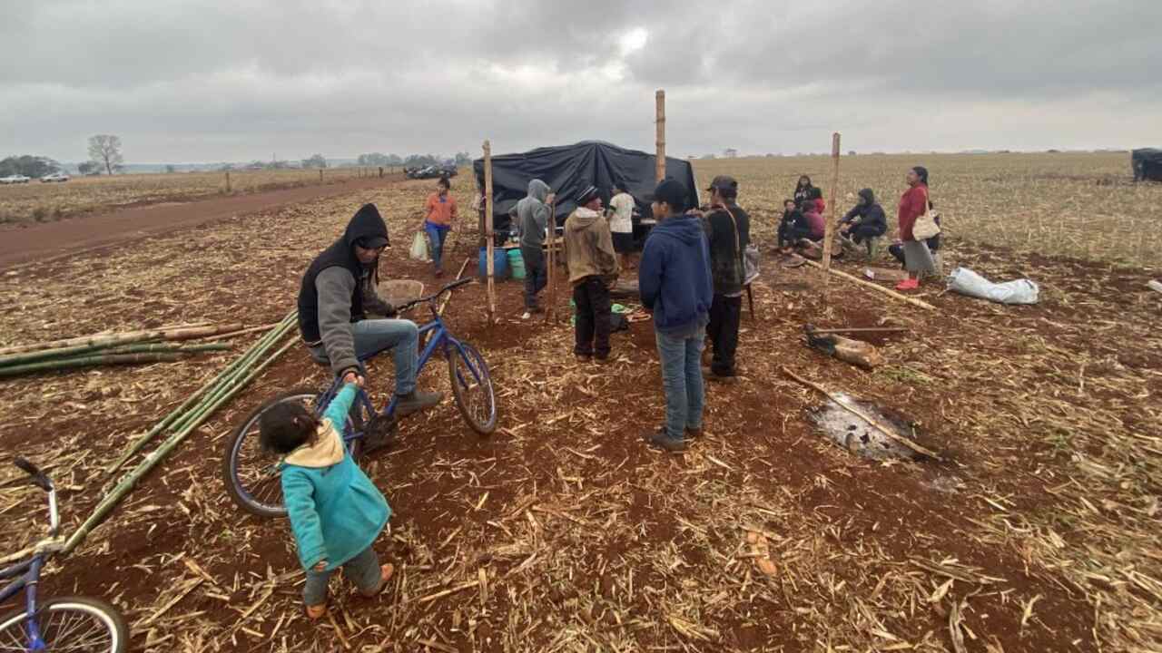 Desembargador do TRF3 suspende ordem de despejo contra indígenas em fazenda de Douradina