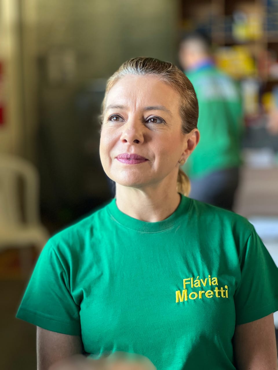 Prefeita de VG Flávia Moretti rebati criticas de Jaime Campos,"Eu estou pegando uma herança de dividas deixada por eles"