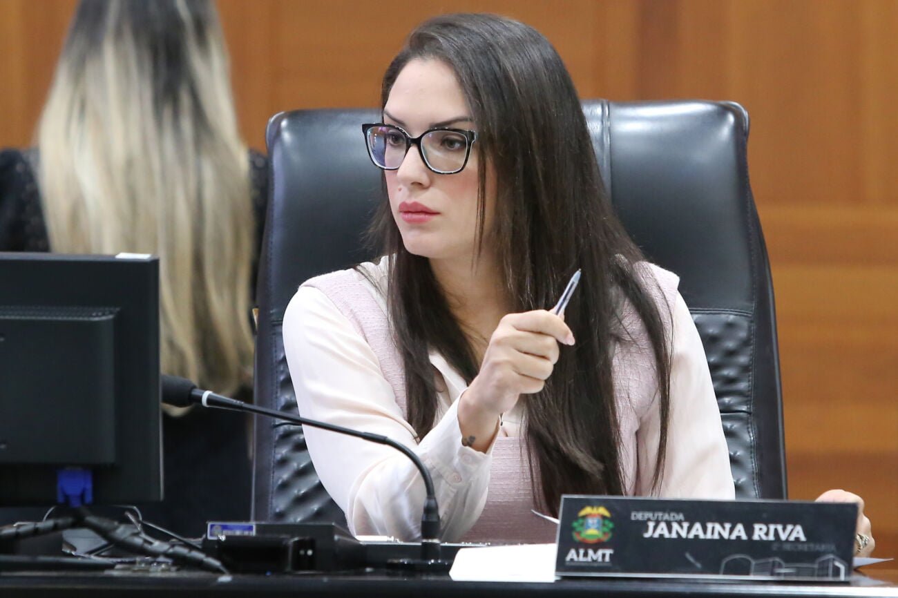 Janaína Riva reafirma pré-candidatura ao Senado em 2026 e destaca: "projeto do MDB"