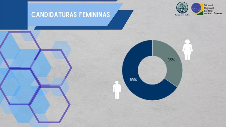 Mulheres representam 35% dos pedidos de candidaturas em Mato Grosso