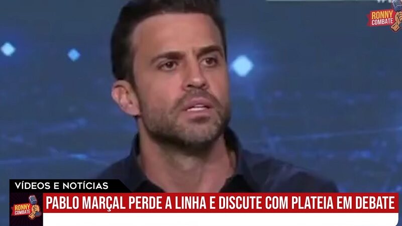 Pablo Marçal PERDE O CONTROLE em debate, ATACA Boulos e DISCUTE com a plateia