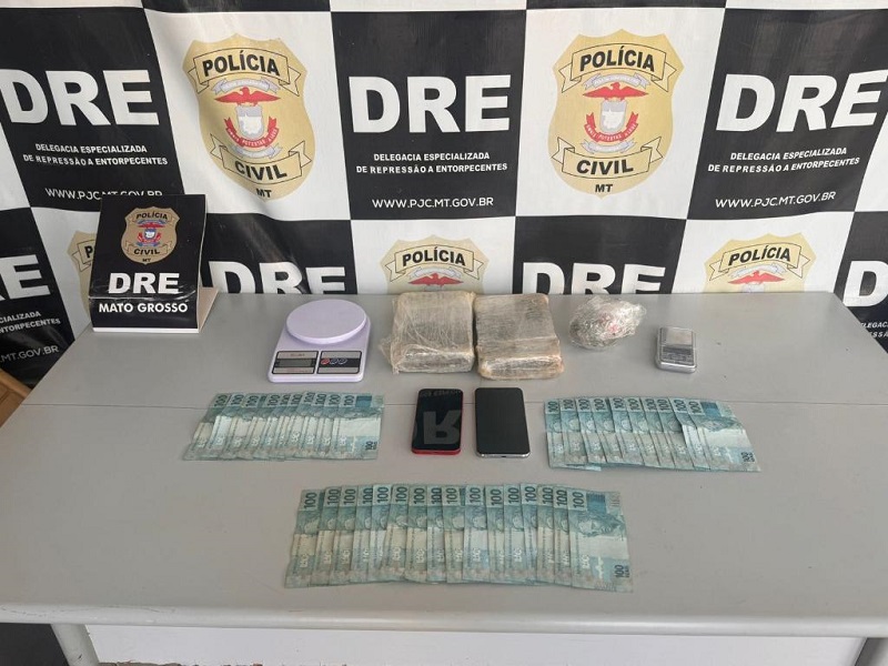 Polícia Civil cumpre 35 ordens judiciais contra envolvidos em vendas de drogas em quatro estados
