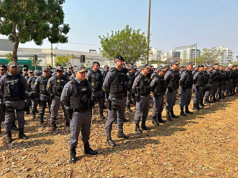 PM reforça policiamento nos 142 municípios com Operação Força Total