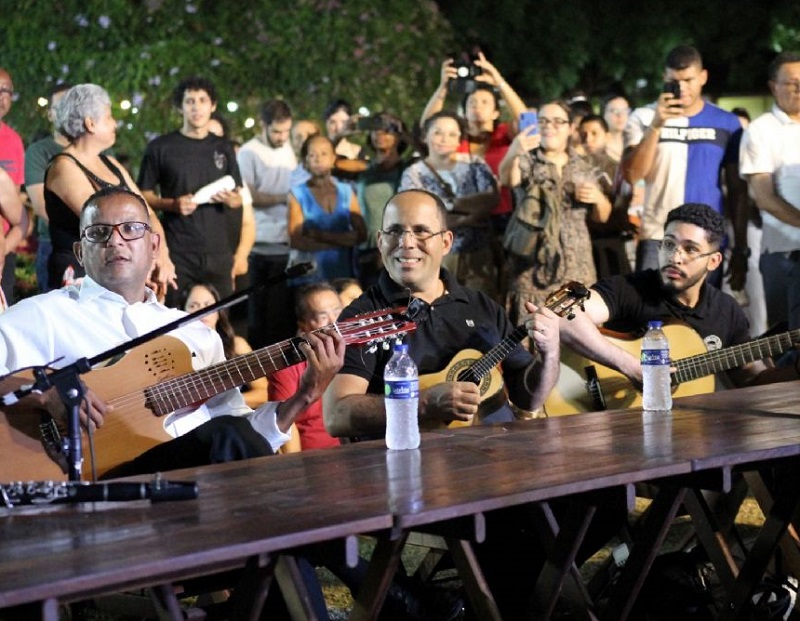 4º Festival Mato-grossense de Choro promove segundo encontro das Mulheres do Choro de Mato Grosso