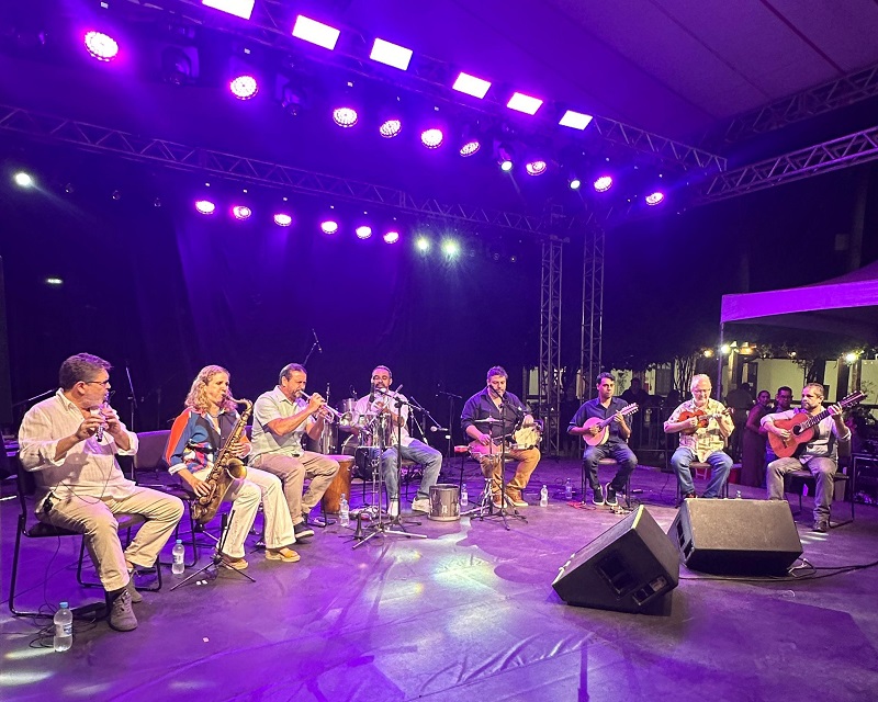 4º Festival Mato-grossense de Choro atrai cerca de seis mil pessoas ao Sesc Arsenal