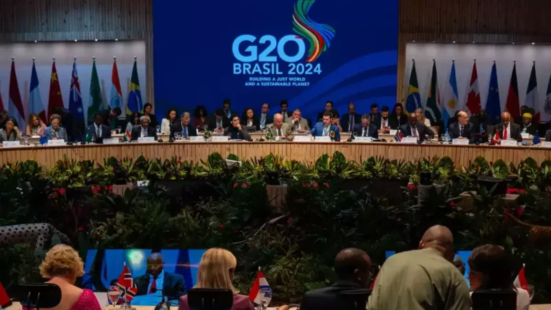 G20 Brasil: Grupo de economia digital aprova declaração sobre combate à desinformação