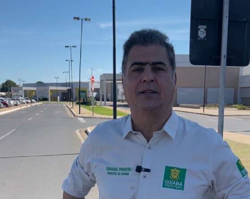 PREFEITO TEM DE SER PRESO: Governador critica Emanuel Pinheiro por não usar as lâmpadas "LED" em estoque para iluminação de Cuiabá