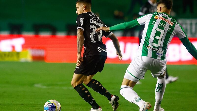 Corinthians supera defesa do Juventude e classifica para semifinal  da Copa Brasil