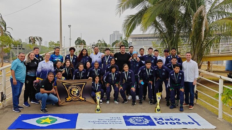 Equipes mato-grossenses conquistam títulos em Campeonato Brasileiro de Futsal Escolar Sub-17