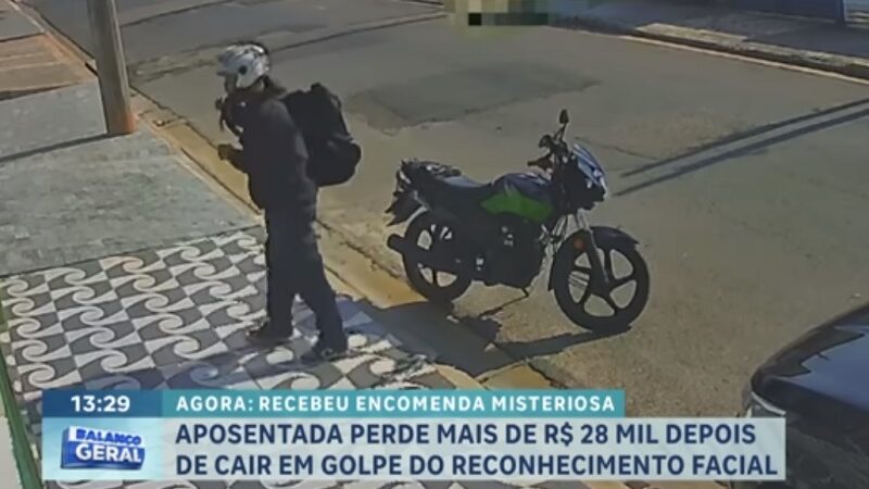 FOTO NA ENTREGA DA MERCADORIA: Golpistas usam reconhecimento facial para aplicar golpes em idosos