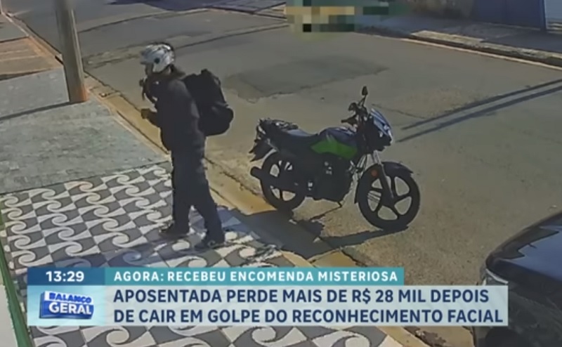 Golpistas usam reconhecimento facial para aplicar golpes em idosos