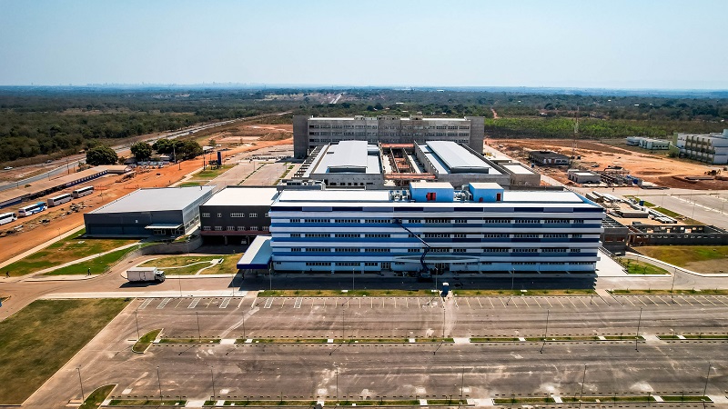 Governador vistoria obras de construção do novo Hospital Júlio Müller na segunda-feira (30)