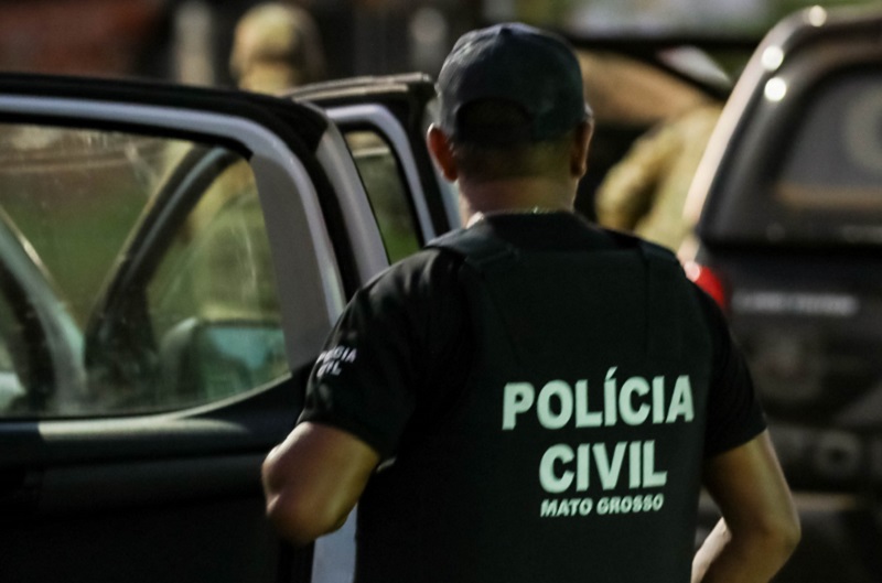 Polícia Civil em Rondonópolis prende traficante foragido de Goiás