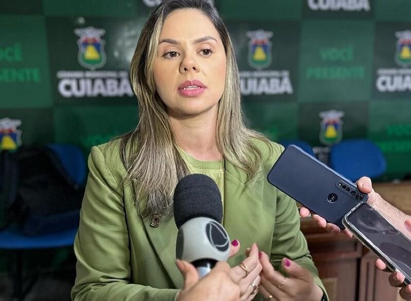 Vereadora Michely Alencar diz que Abílio falta maturidade e respeito pelo Cuiabanos