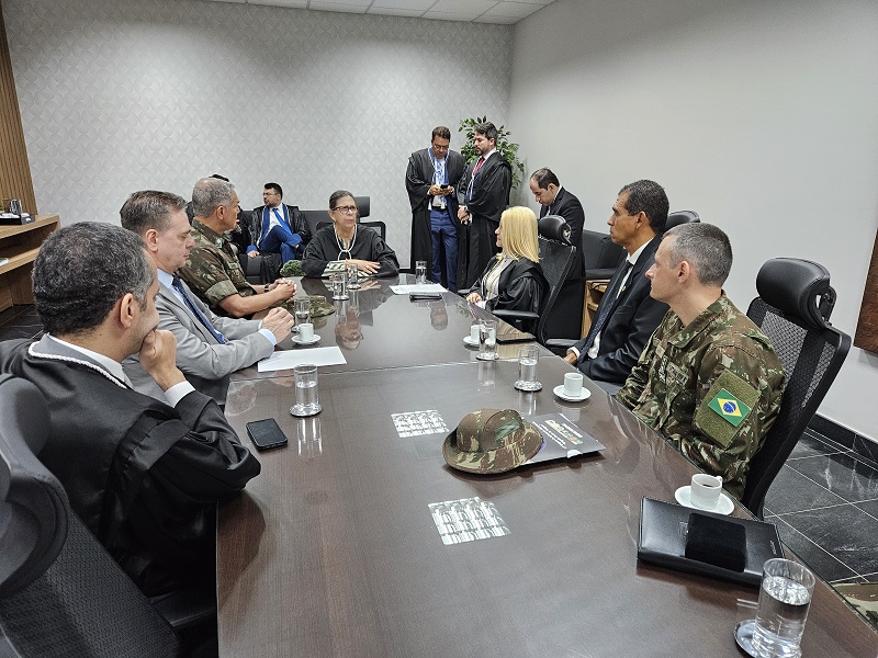 Exército Brasileiro reforça apoio à segurança nas Eleições Municipais de 2024