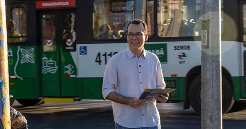 No segundo turno não vou polarizar debate, irei em busca de votos com propostas junto o eleitorado cuiabano