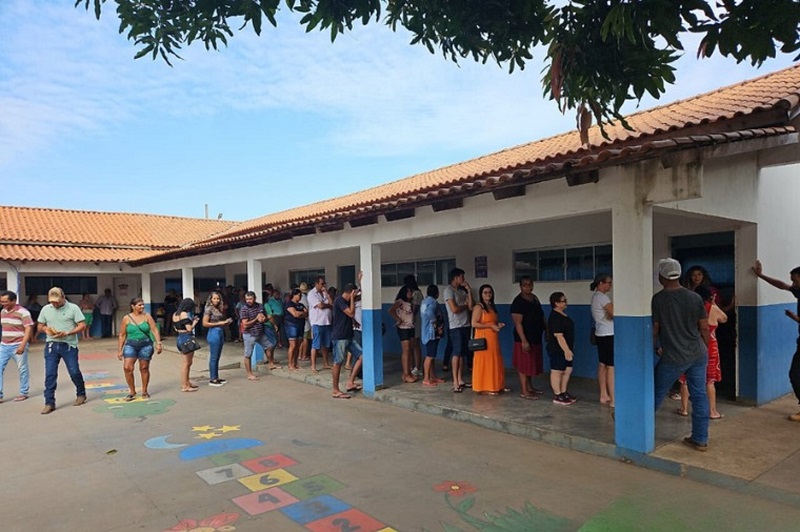 Eleitores de Cuiabá irá votar com calor de até 43°C neste domingo (6/10)