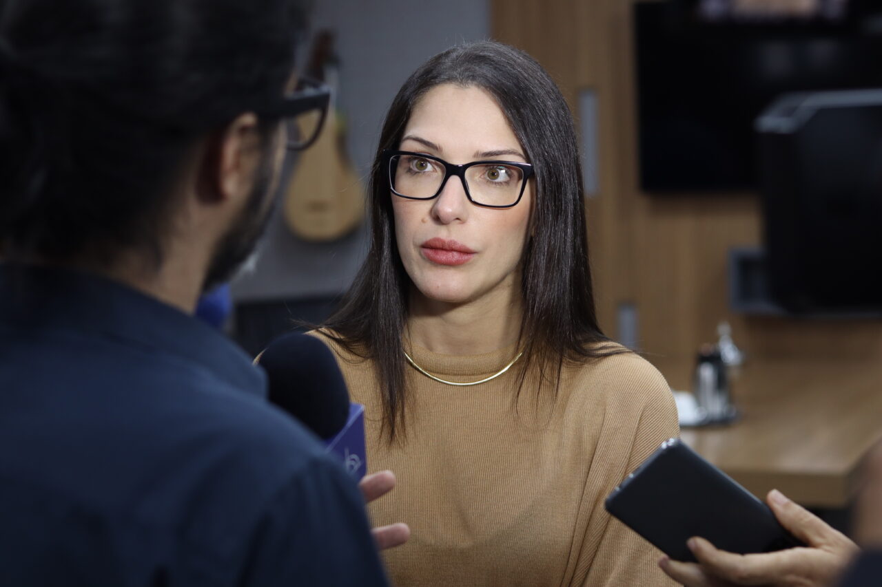 Janaina Riva comemora decisão do MDB em apoio ao bolsonarismo em 2026