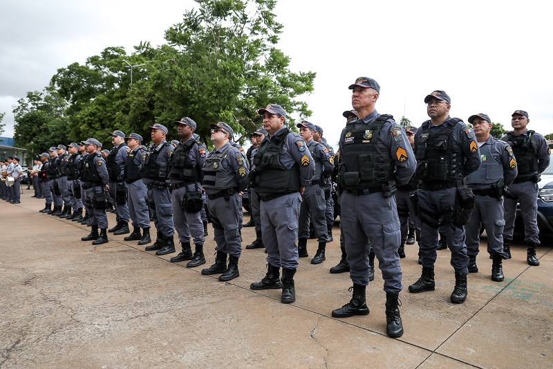 Polícia Militar reforça policiamento nos 142 municípios com Operação Força Total