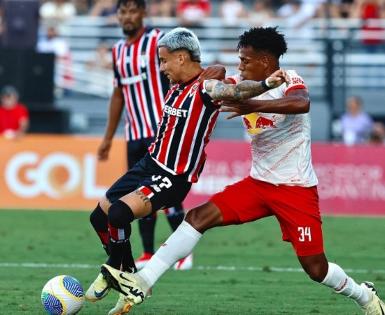 São Paulo sofre abalo, é resiliente, mas fica apenas no empate contra Red Bull Bragantino