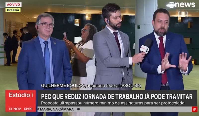 Boulos fala da jornada 6x1 e convida congressistas de Brasília que trabalha 4x3 para trabalhar também 6x1