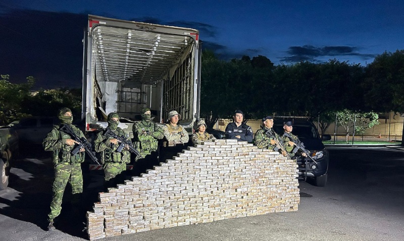 Operação conjunta apreende 422,5 quilos de pasta base de cocaína em MT