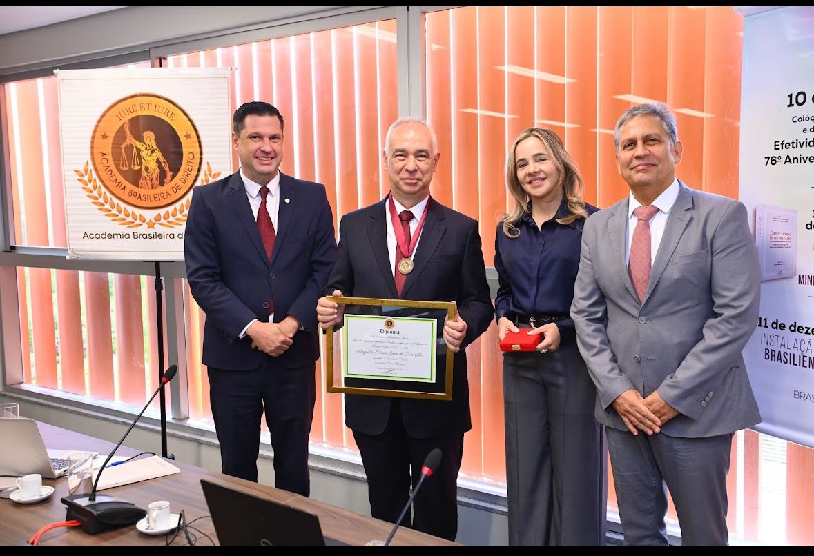 Presidente da ACADEMIA BRASILEIRA DE DIREITO Fábio Capilé, funda academia de direito em Brasília-DF