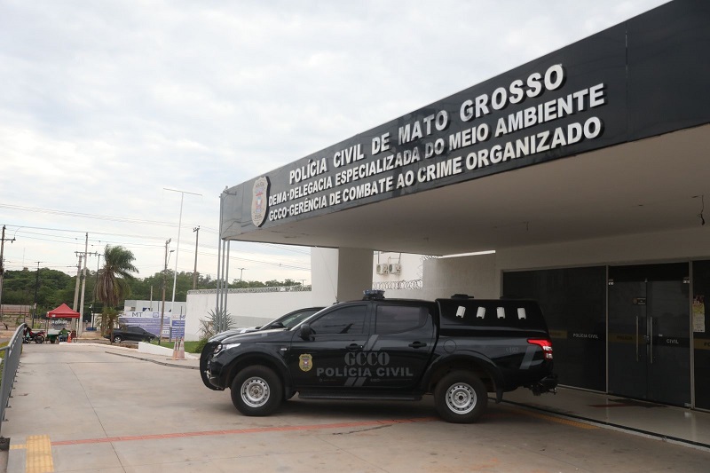 Polícia Civil cumpre buscas contra investigados por causar prejuízo de R$ 3 milhões a agropecuária de MT