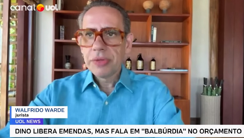 Dino e emendas: Decisão foi absolutamente impecável; não decepciona em nada, diz jurista