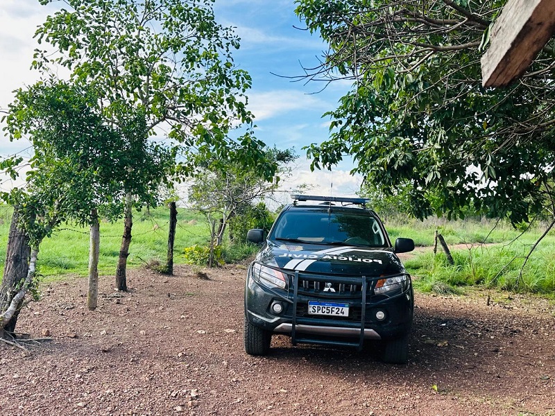 Foragido da Justiça do Pará é preso em assentamento em Paranaíta