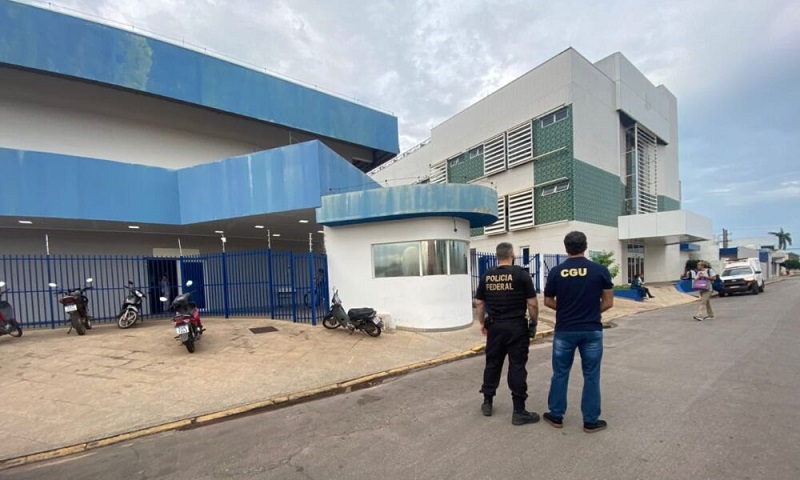 Operação Panaceia: PF e CGU Investigam Fraudes no SUS em Cuiabá e Cáceres MT