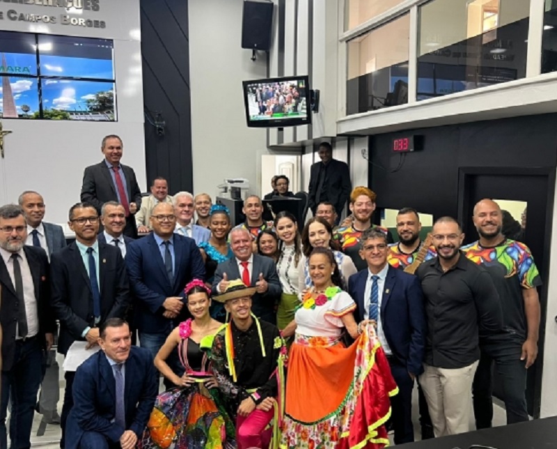 Vereador Eduardo Magalhães declara Grupo Flor Ribeirinha Patrimônio Cultural Imaterial de Cuiabá