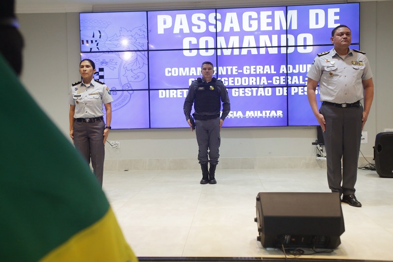 Polícia Militar oficializa mudanças em três funções de comando da corporação