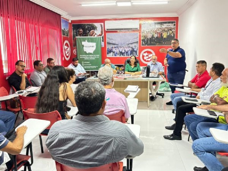 Sintep-MT e Fessp/MT protocolam documento na Casa Civil nesta quinta (16) sobre RGA