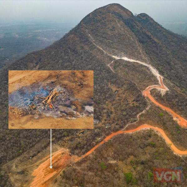 MORRO DE SANTO ANTÔNIO: Estado fará plano de contenção dos danos causados por obra na unidade