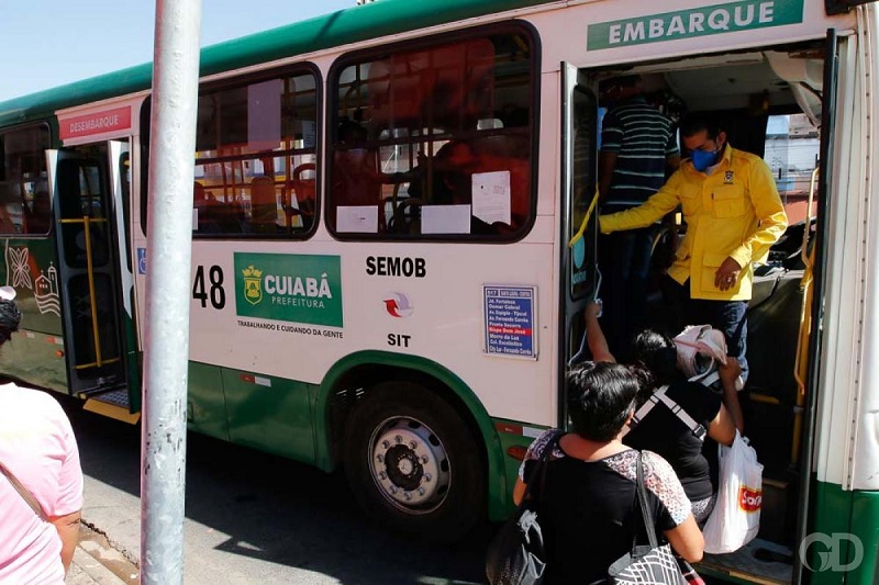 IPTU e tarifa de ônibus em Cuiabá não terá reajuste afirma Prefeito Abilio