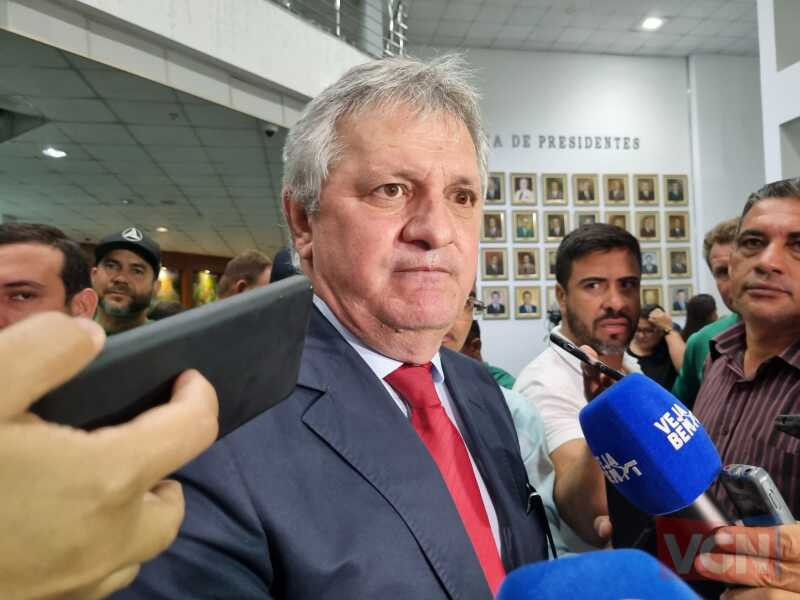 Líder do governo na ALMT quer reunião com Mauro Mendes para analisar cenário direcionado a eleições 2026