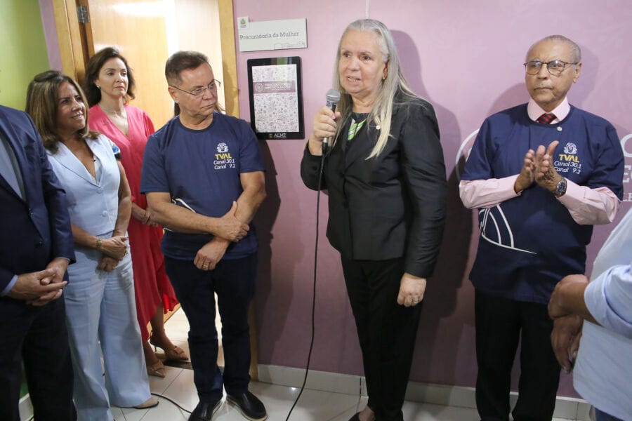 Assembleia inaugura sala para atendimentos da Procuradoria Especial da Mulher